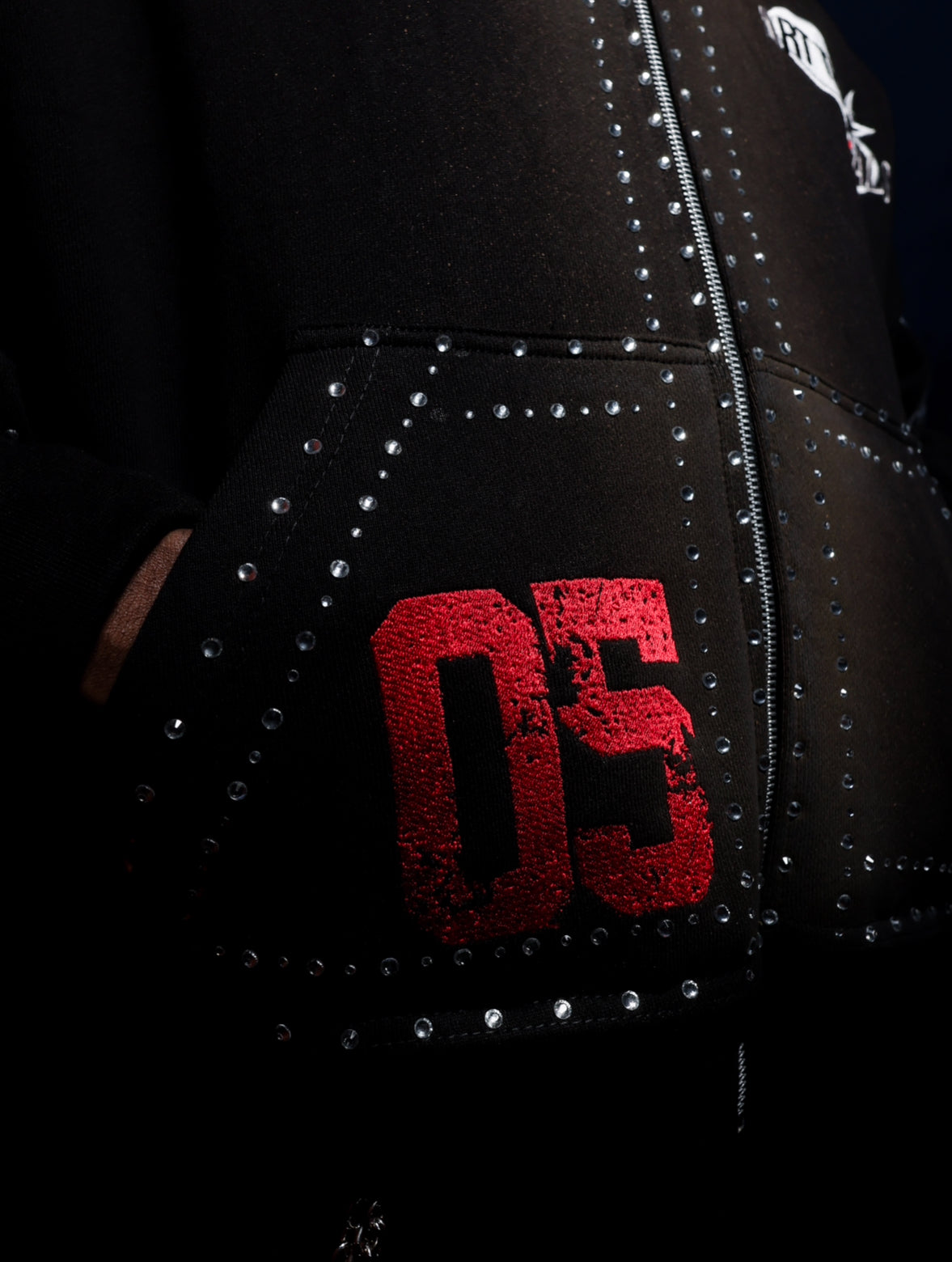 “DREAM CHASER” ZIP UP