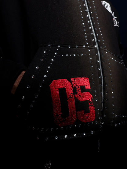 “DREAM CHASER” ZIP UP