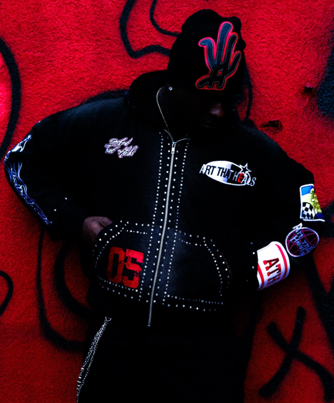 “DREAM CHASER” ZIP UP