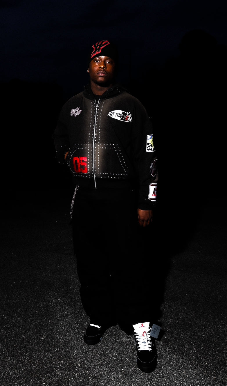 “DREAM CHASER” ZIP UP