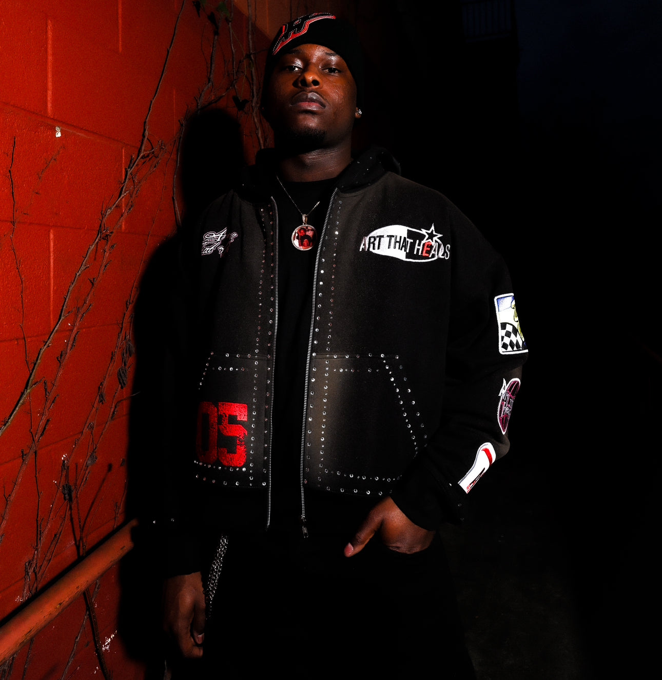 “DREAM CHASER” ZIP UP