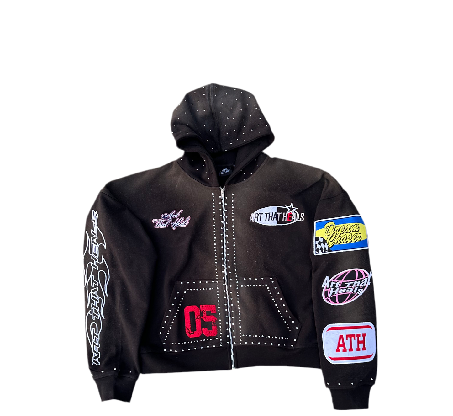“DREAM CHASER” ZIP UP