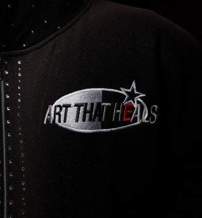 “DREAM CHASER” ZIP UP