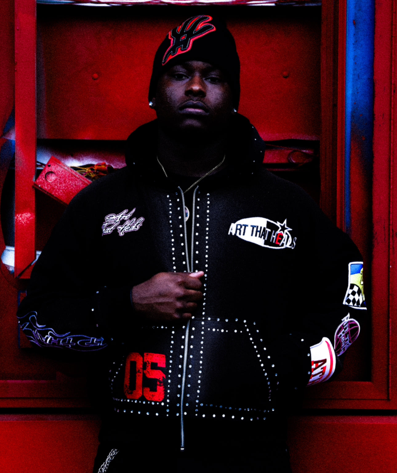“DREAM CHASER” ZIP UP