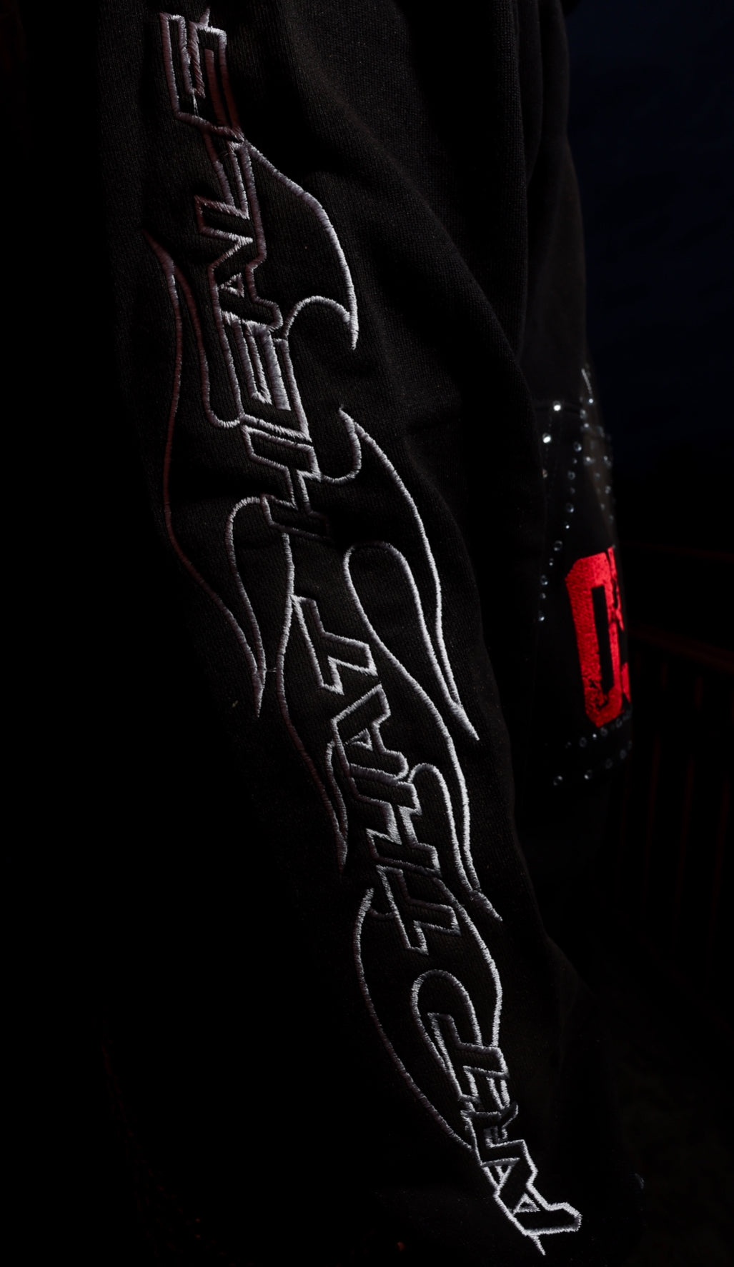 “DREAM CHASER” ZIP UP