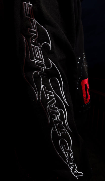 “DREAM CHASER” ZIP UP